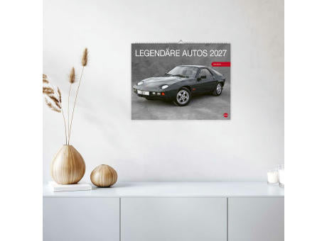 Legendäre Autos Posterkalender