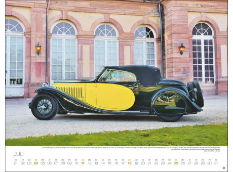 Legendäre Autos Posterkalender