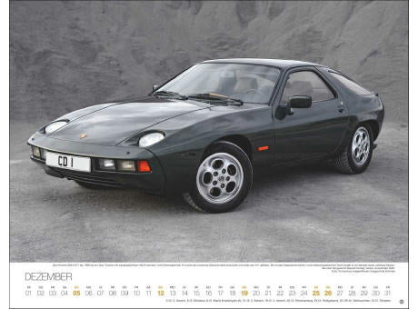 Legendäre Autos Posterkalender