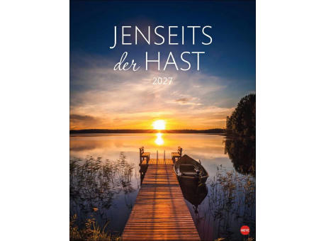 Jenseits der Hast Posterkalender