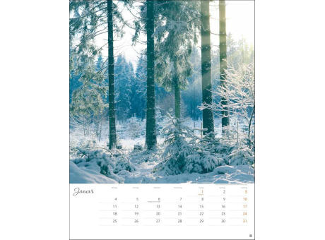 Jenseits der Hast Posterkalender