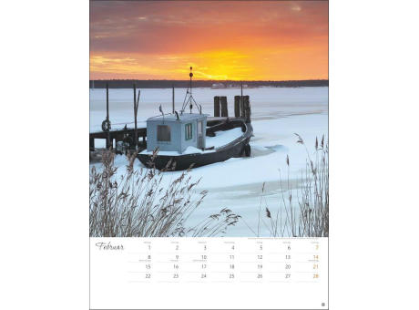 Jenseits der Hast Posterkalender