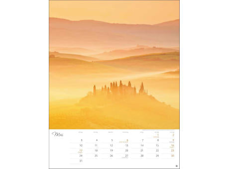 Jenseits der Hast Posterkalender