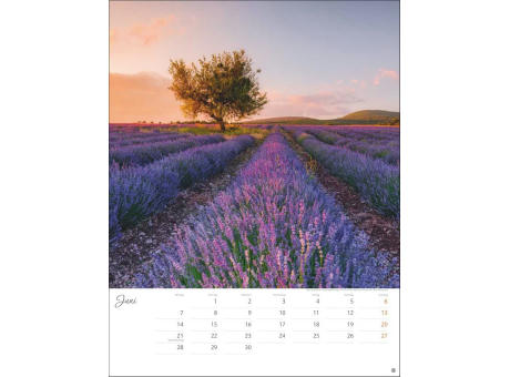 Jenseits der Hast Posterkalender