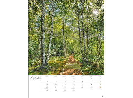 Jenseits der Hast Posterkalender
