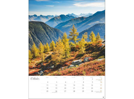 Jenseits der Hast Posterkalender