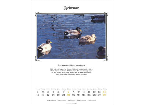 Der Hundertjährige Kalender