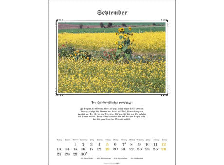 Der Hundertjährige Kalender