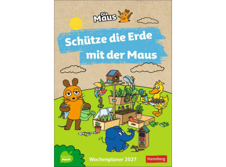 Schütze die Erde mit der Maus