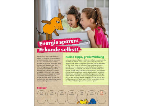 Schütze die Erde mit der Maus