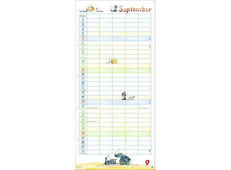 Heine Familienplaner