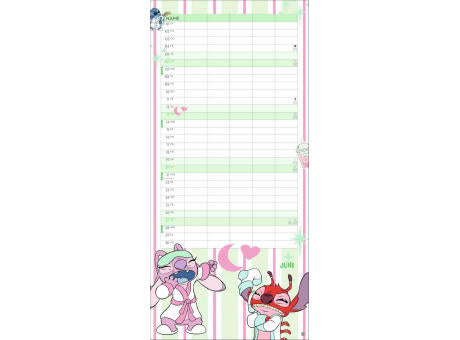 Stitch Familienplaner