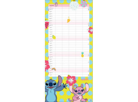 Stitch Familienplaner