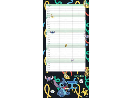 Stitch Familienplaner