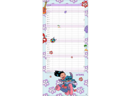 Stitch Familienplaner