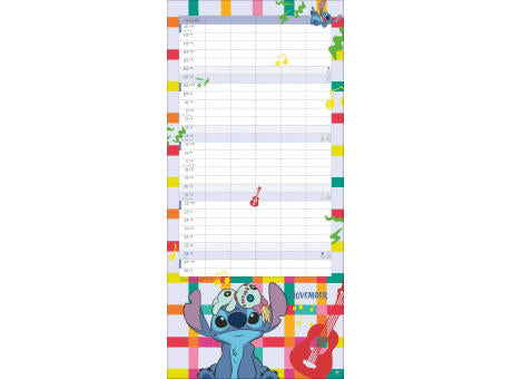 Stitch Familienplaner