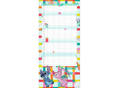 Stitch Familienplaner