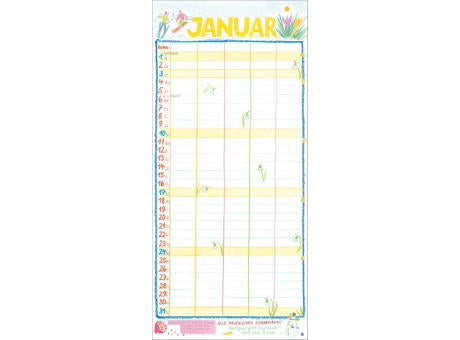 Kohwagner Unser Familienkalender