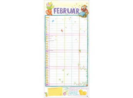 Kohwagner Unser Familienkalender