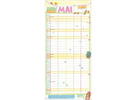 Kohwagner Unser Familienkalender
