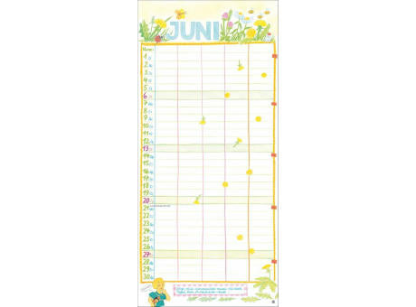 Kohwagner Unser Familienkalender