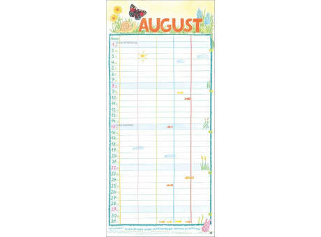 Kohwagner Unser Familienkalender