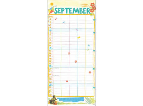 Kohwagner Unser Familienkalender