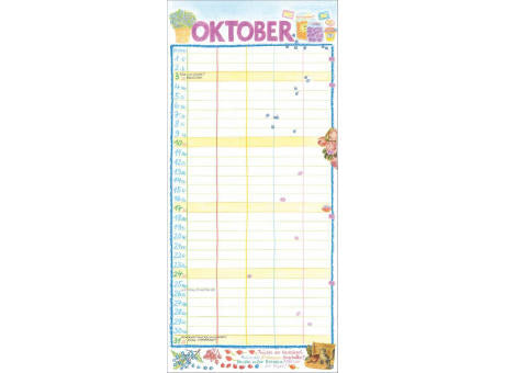 Kohwagner Unser Familienkalender