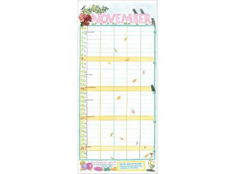 Kohwagner Unser Familienkalender