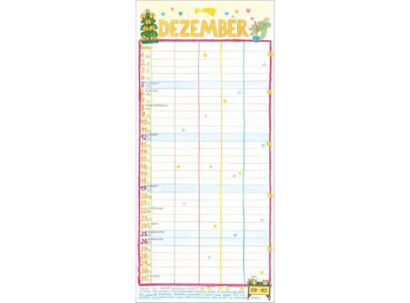 Kohwagner Unser Familienkalender