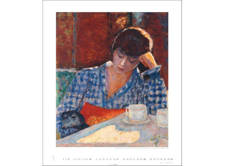 Kunst in Blau Edition