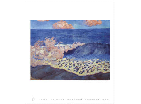Kunst in Blau Edition