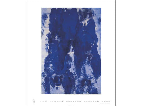 Kunst in Blau Edition