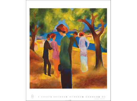 August Macke Edition