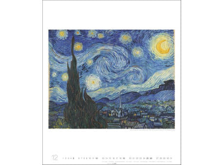 Vincent van Gogh Edtion