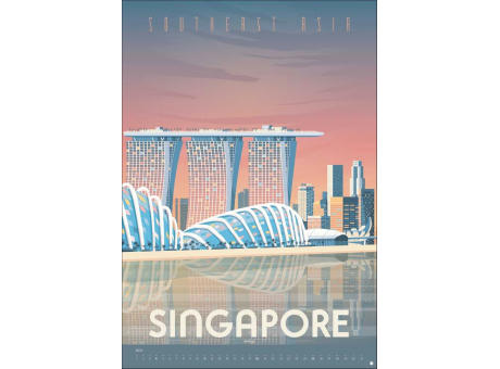 Travel the World Posterkalender