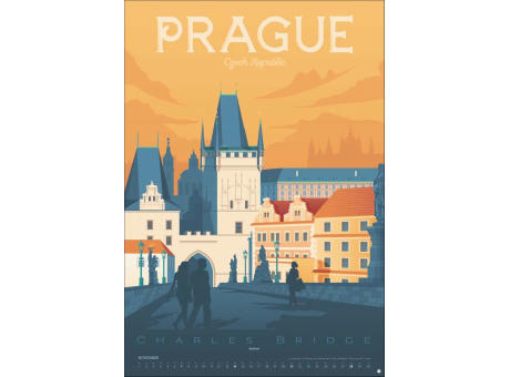 Travel the World Posterkalender