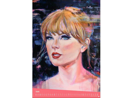 Taylor Posterkalender
