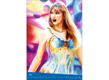 Taylor Posterkalender