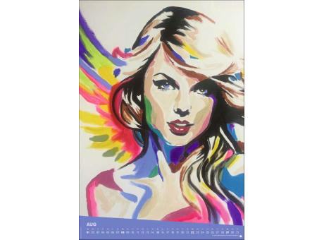 Taylor Posterkalender