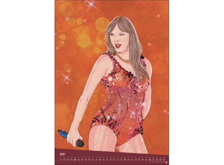 Taylor Posterkalender