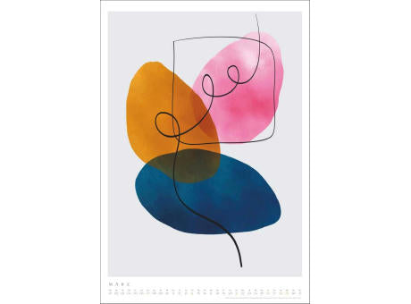 Gallery Wall Posterkalender