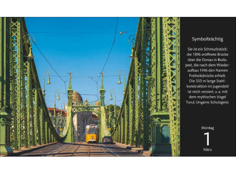 Eine Reise um die Welt Premiumkalender