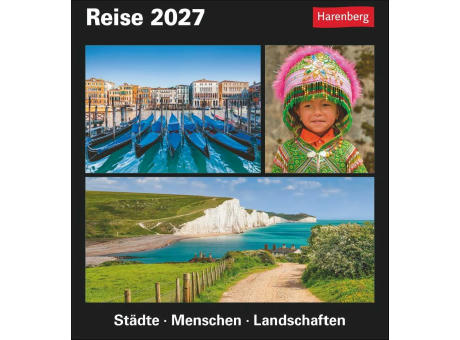Reise Tagesabreißkalender