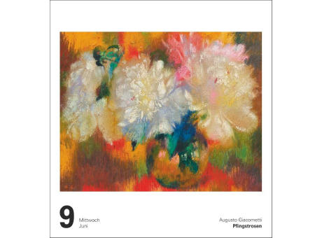 Kunst Tagesabreißkalender