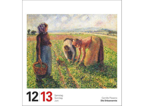 Kunst Tagesabreißkalender