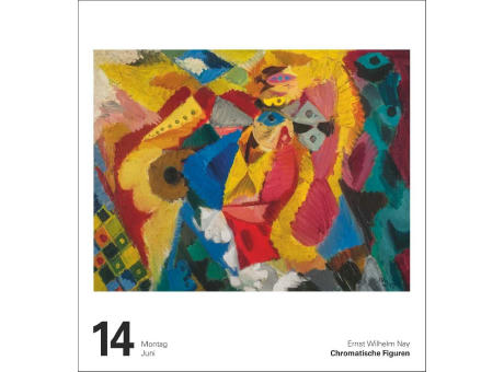Kunst Tagesabreißkalender