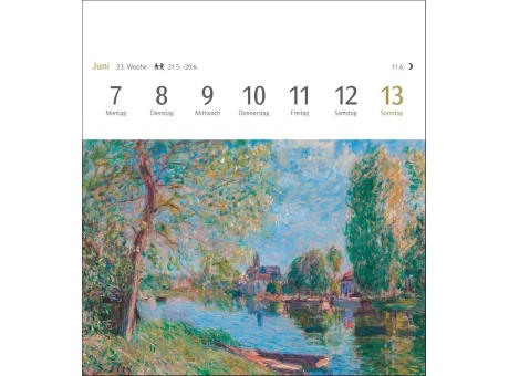 Kunstgenuss Postkartenkalender