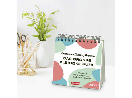 Das große kleine Gefühl Premium-Postkartenkalender