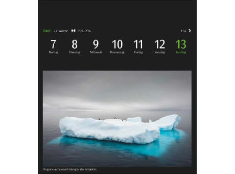 GEO Magische Natur Postkartenkalender